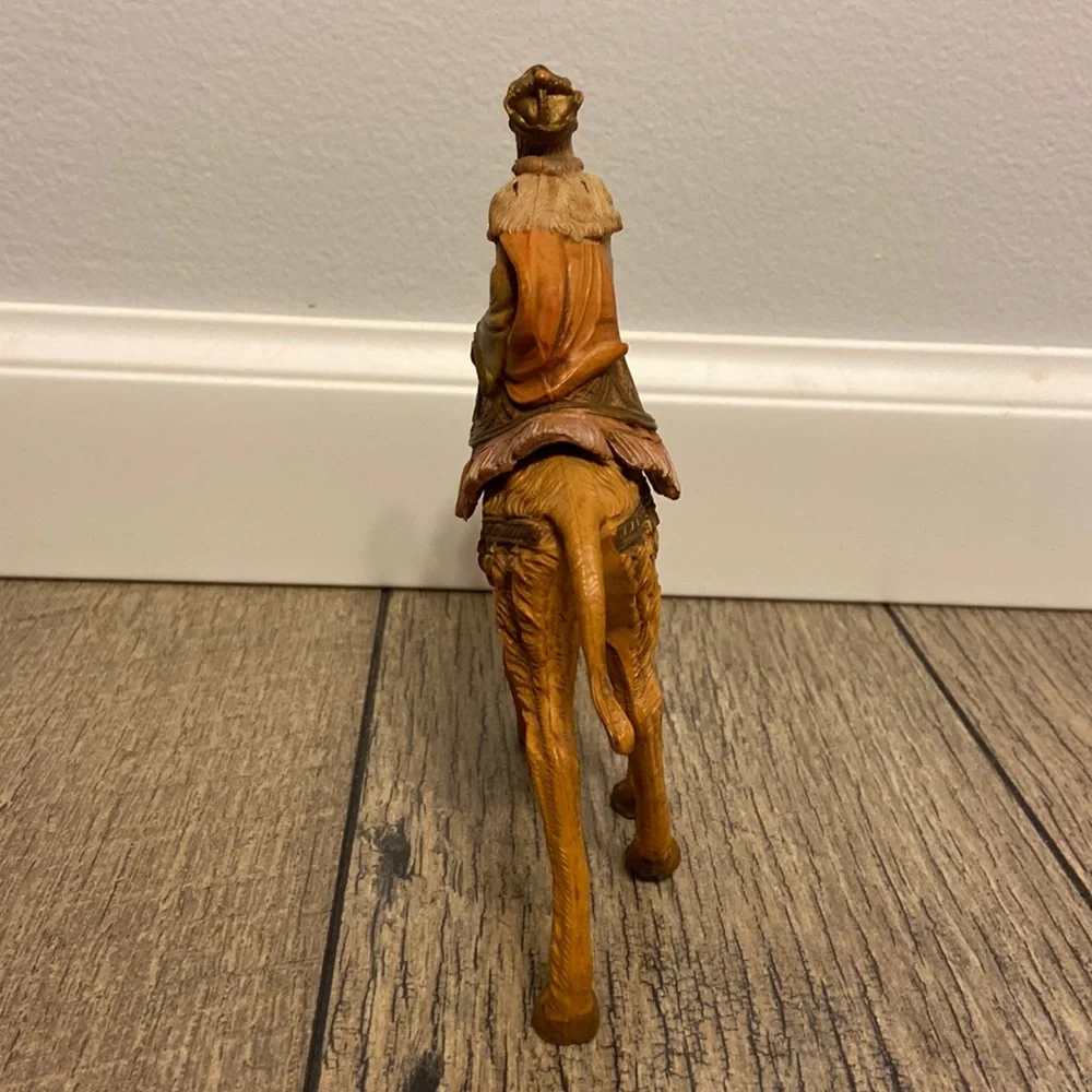 Vintage Fontanini King Melchior on Camel - Picture 6 of 12
